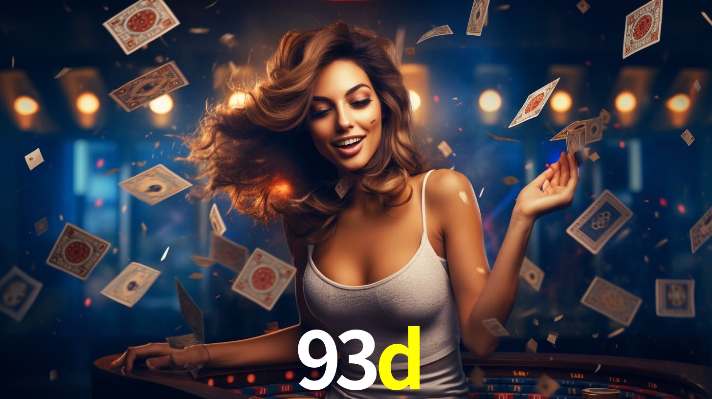 93d: Jogos de Caça-Níqueis-Altas Recompensas, Roleta-Velocidade, Blackjack-Desafios Máximos