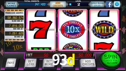 Descubra o Mundo do Cassino Online com 93d